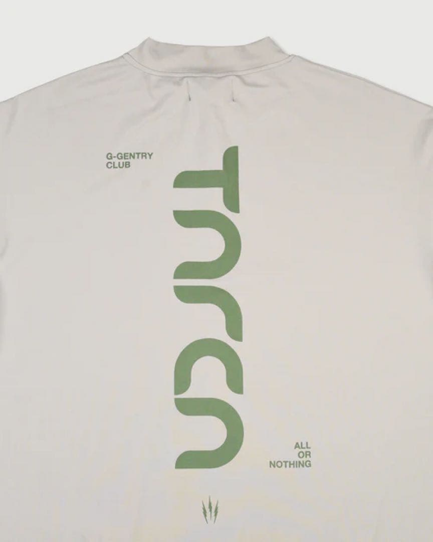 新作　RUFFLOG TNRCN HALF-ZIP TEE ラフロッグ　未使用