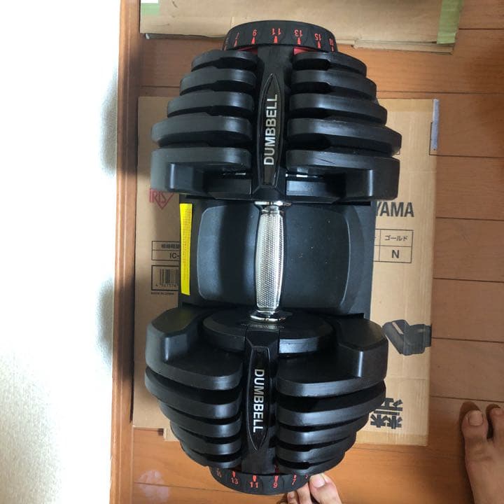 ヨガマット 可変式ダンベル