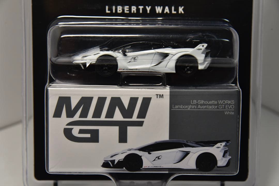 ミニカー MINI GT LBWK Aventador GT EVO