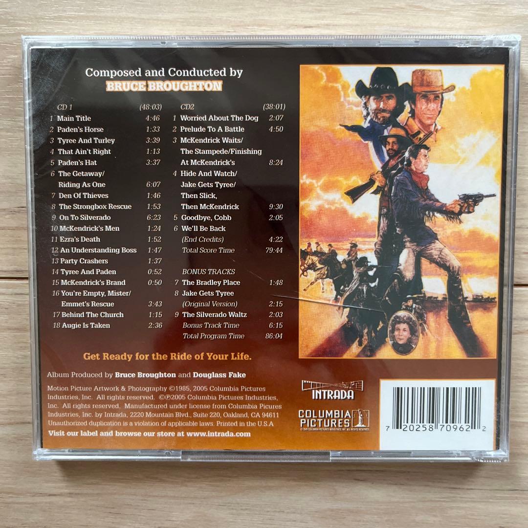 洋楽 Silverado Original Motion Picture