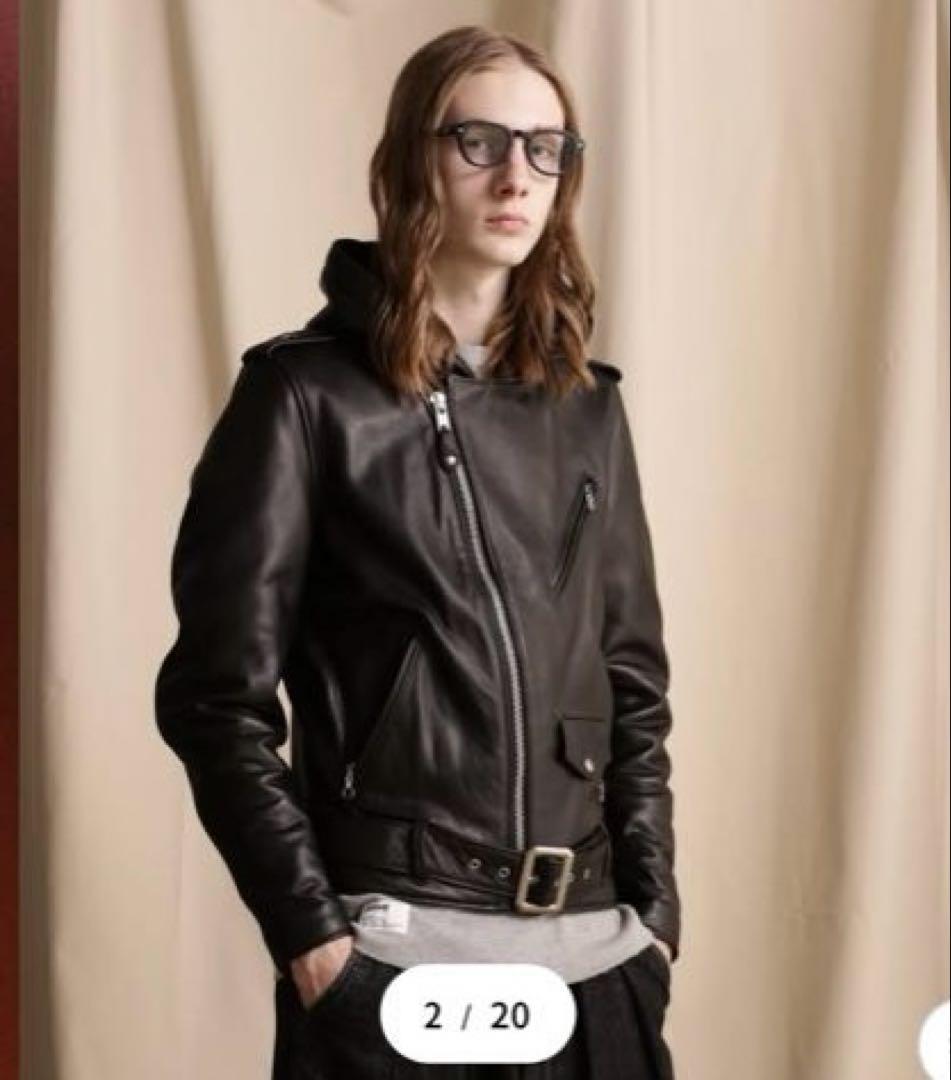 Schott 503HDT HOODED ONESTAR ショット　38 美品