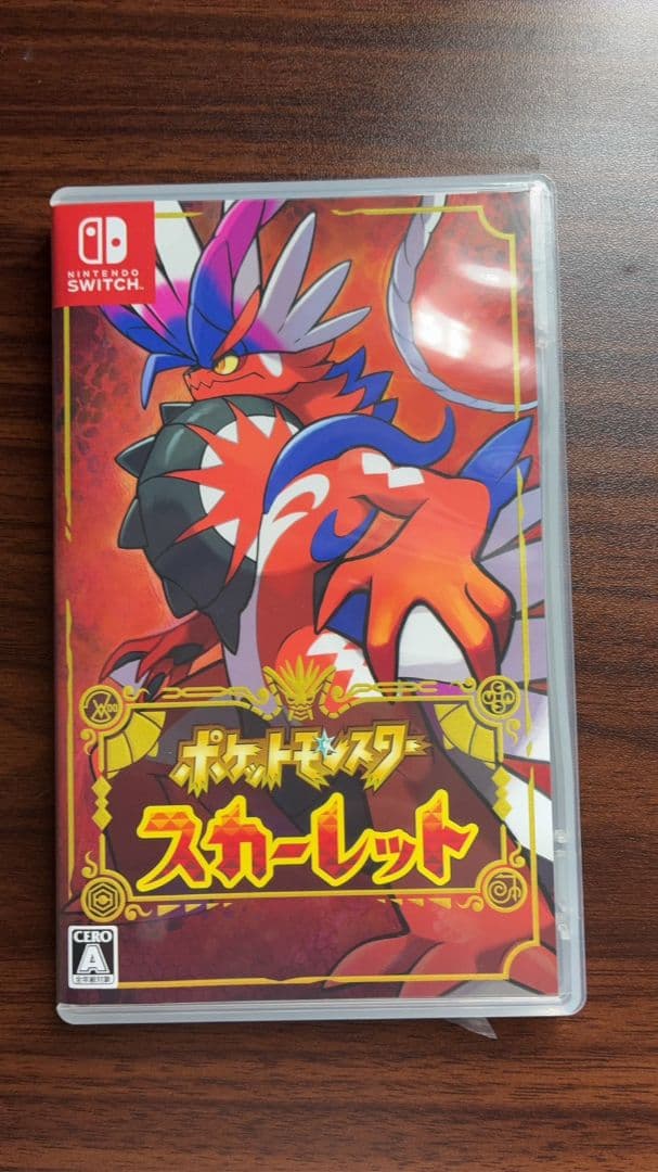 Switchソフト 2本セット（マインクラフト / ポケモン スカーレット）