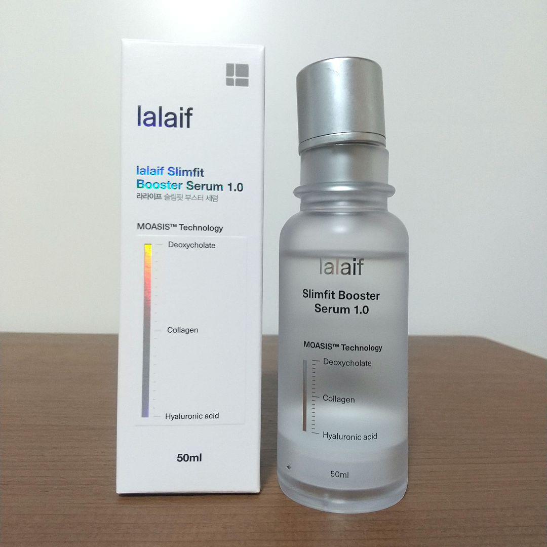 lalaif　ラライフ　スリムフィット　アドバンス　ダブルセラムセット各50ml
