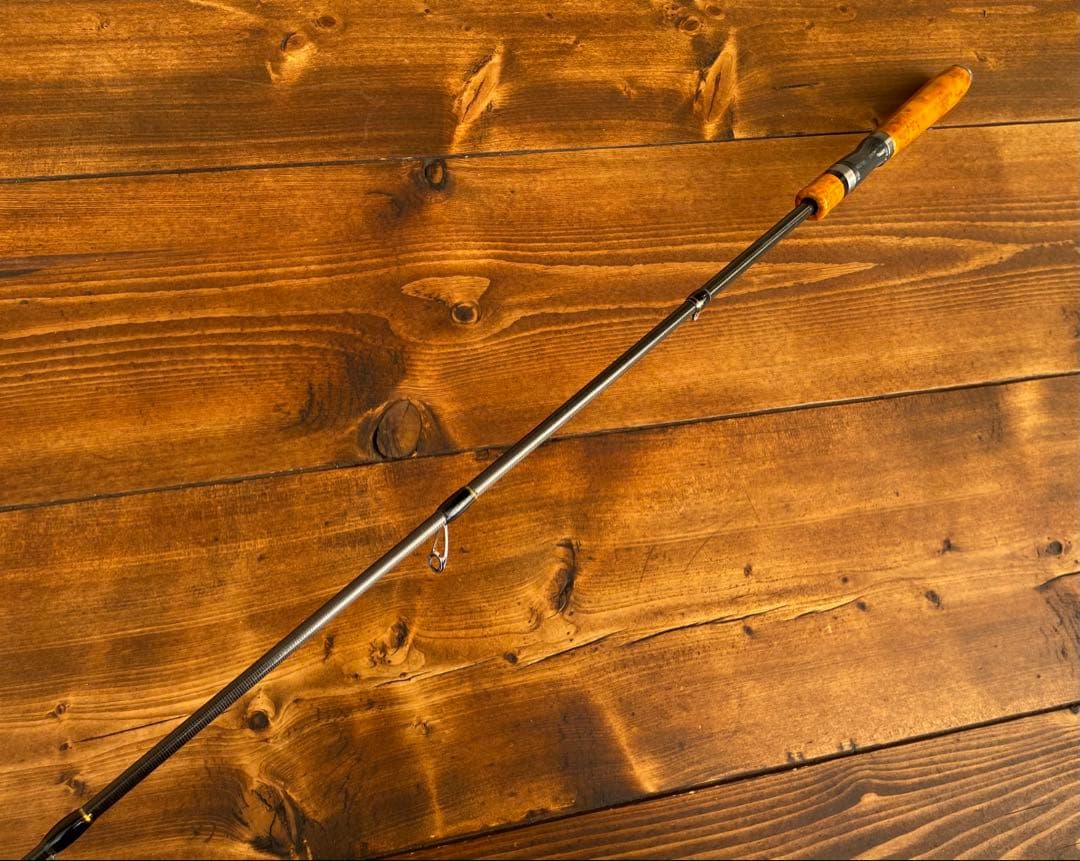 テレスコロッド　6ft 1.8M スピニング　バス釣り　トラウト　カーボンロッド