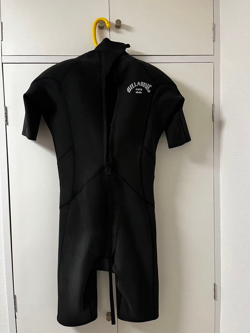 BILLABONG バックジップ ウェットスーツ スプリング