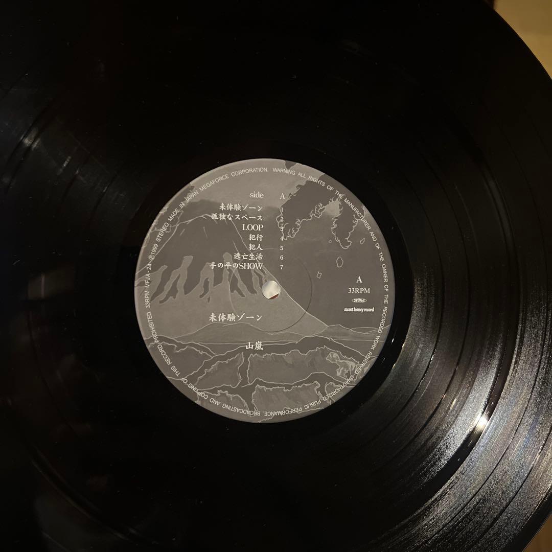 山嵐 レコード　２枚組