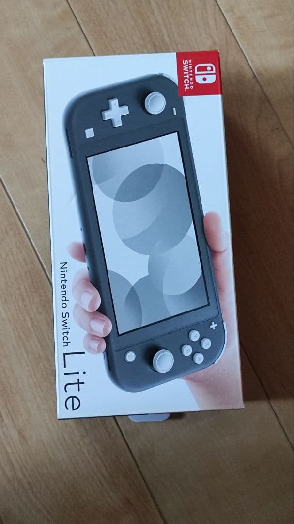 Nintendo Switch Lite グレー ジャンク