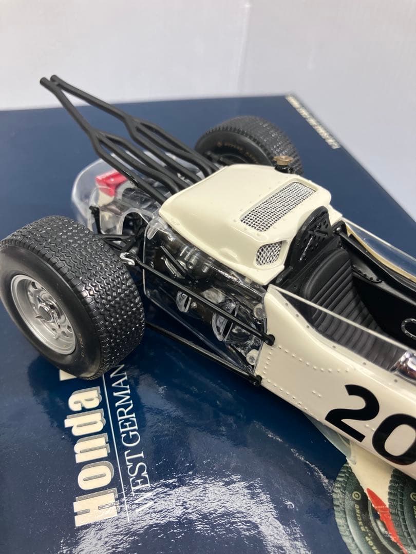 【希少】エブロ 1/20 ホンダ RA271 F1 1964 西ドイツGP
