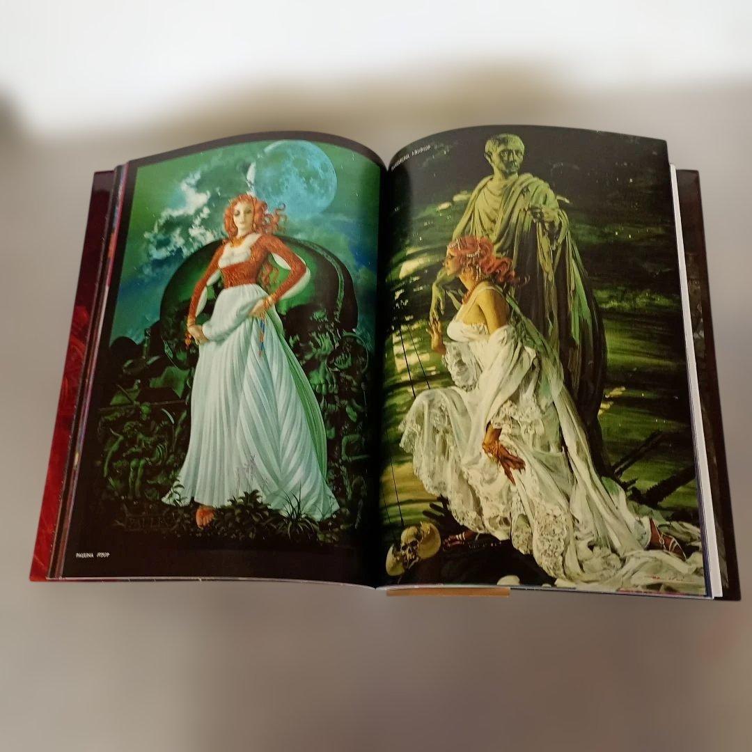 生瀬範義　神話、幻魔世界、戦記画集、計３冊