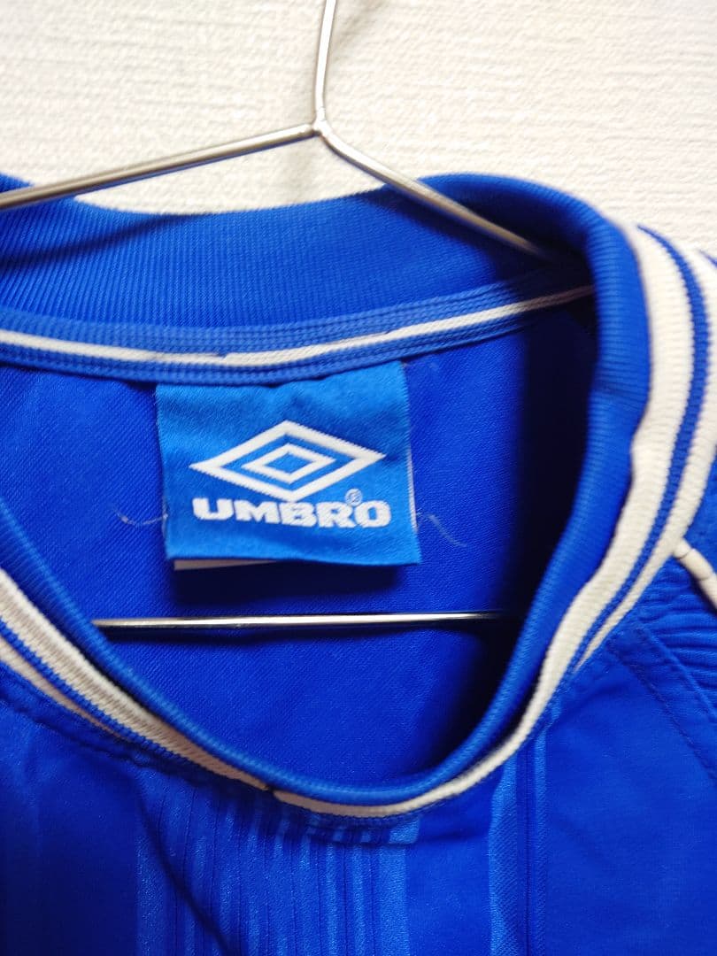 UMBRO　99〜00 チェルシー　長袖　ユニフォーム