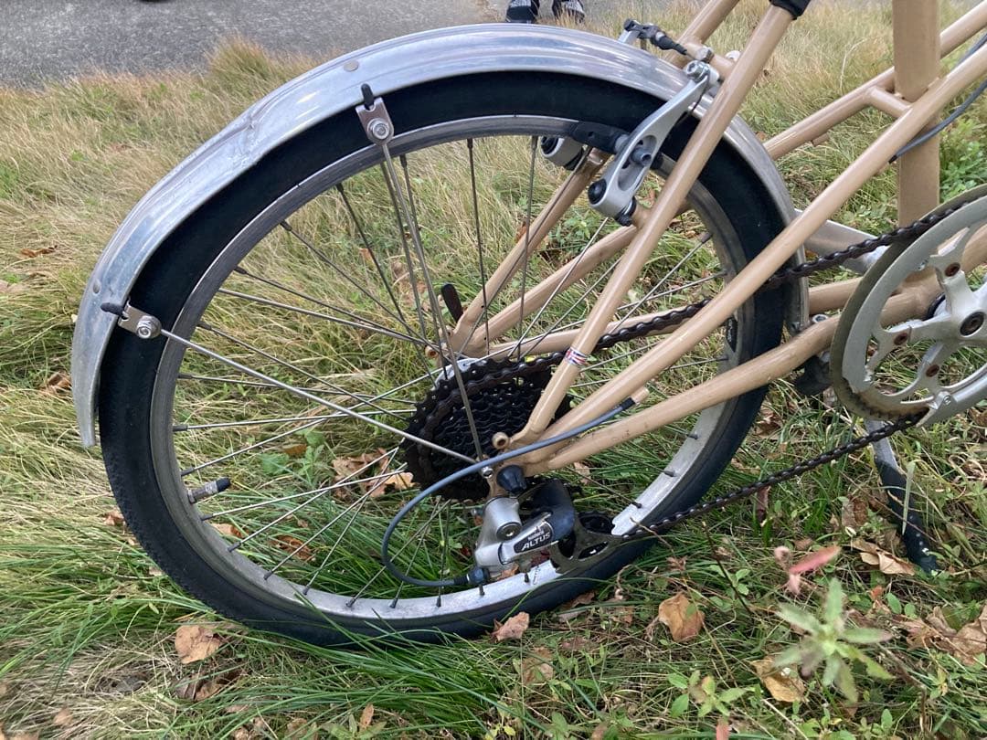 自転車　ラレー raleigh ミニベロ　大阪　ジャンク　RSW sport