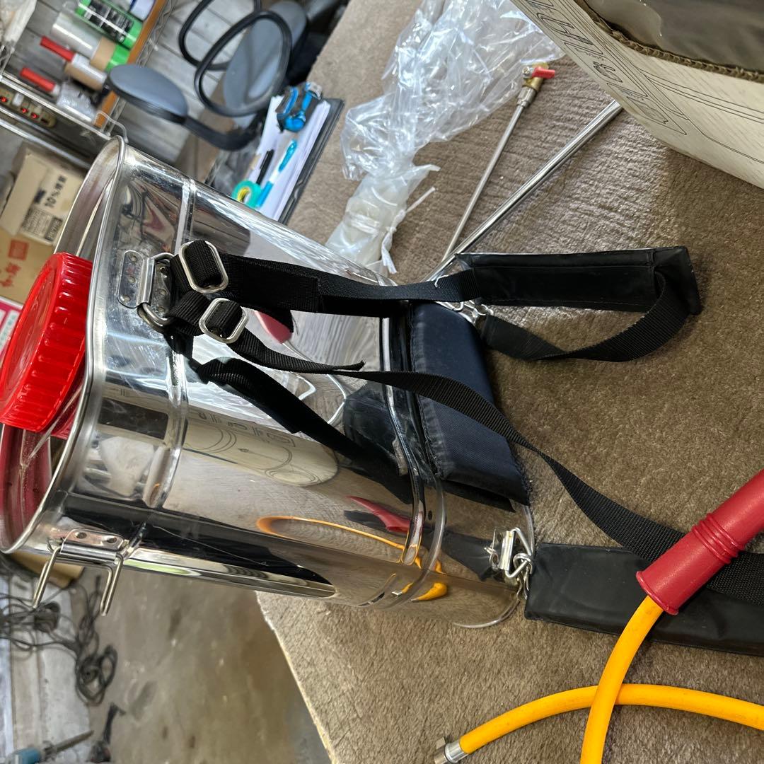 T*4様 ダイヤフラム 噴霧機 10L IF-10 ステンレス製 ガーデニング