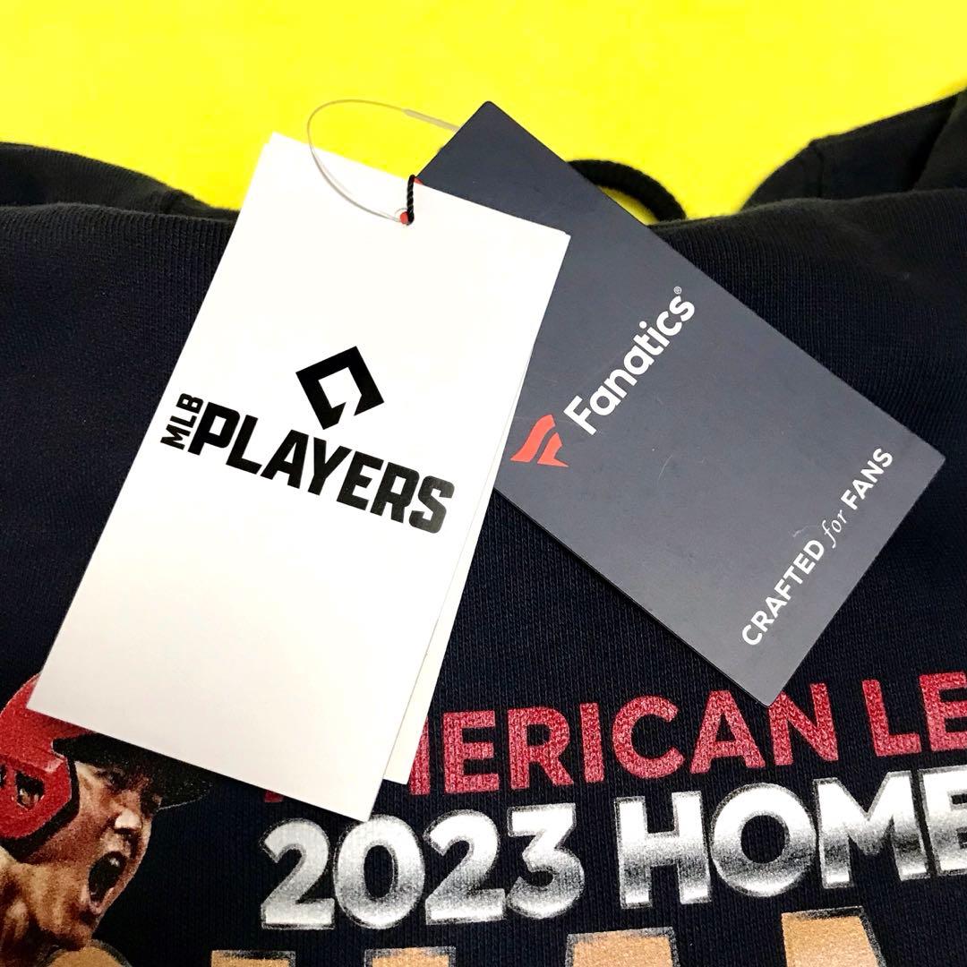 大谷翔平「2023 ホームラン王記念限定パーカー(ネイビーL)」【新品、未使用】