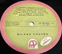 BRA盤75年オリジ！味わい深いVO！Gilvan Chaves/Vol. 2