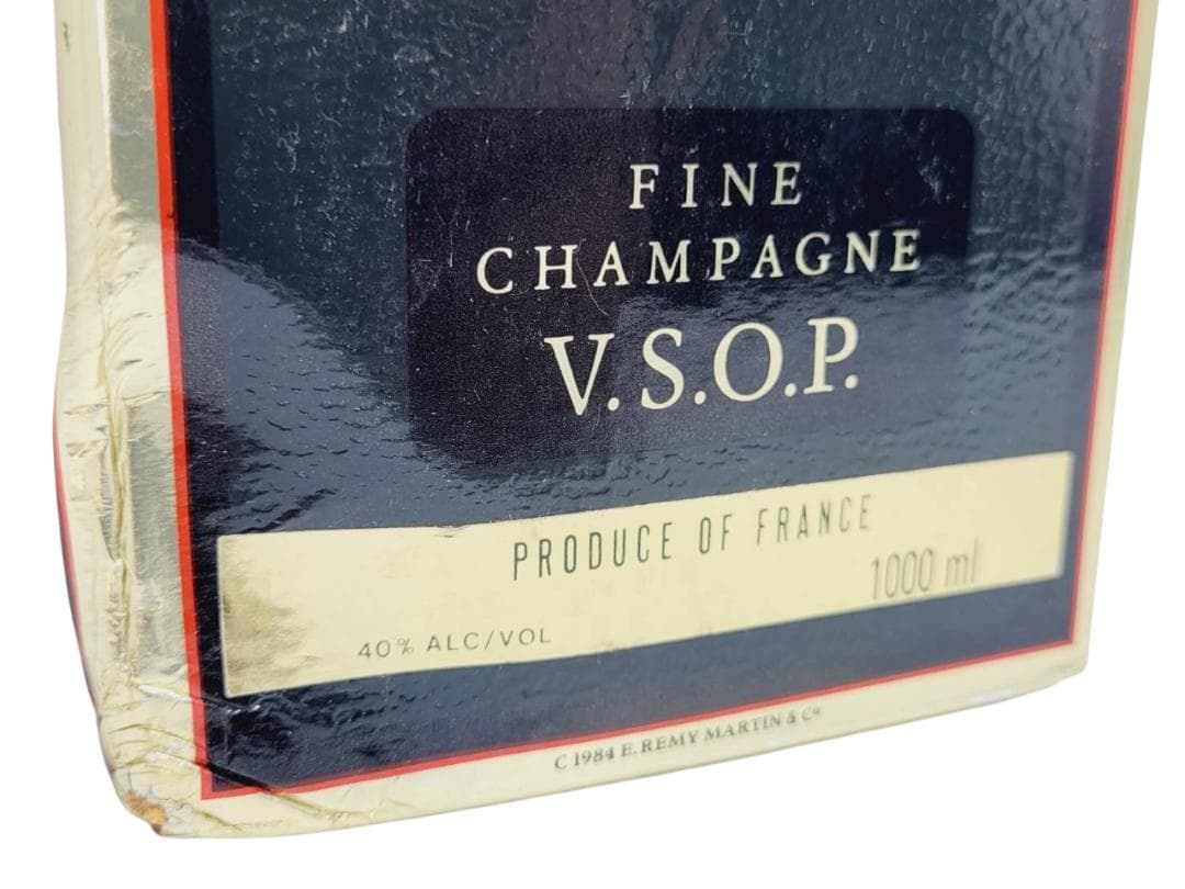 レミーマルタンVSOPファインシャンパーニュ コニャック 1000ml 旧ラベル
