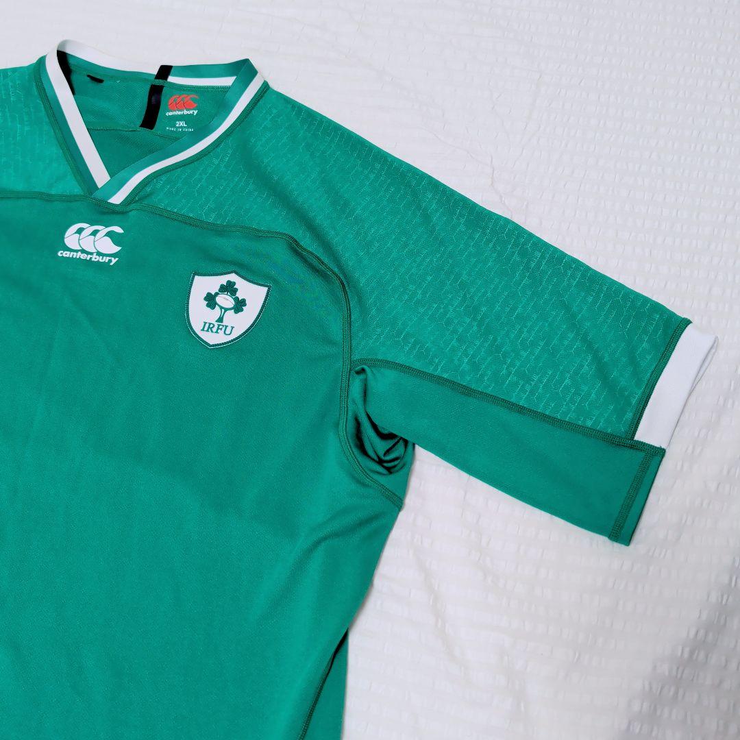 ラグビーW杯 2019日本大会 アイルランド代表レプリカジャージ 2XL
