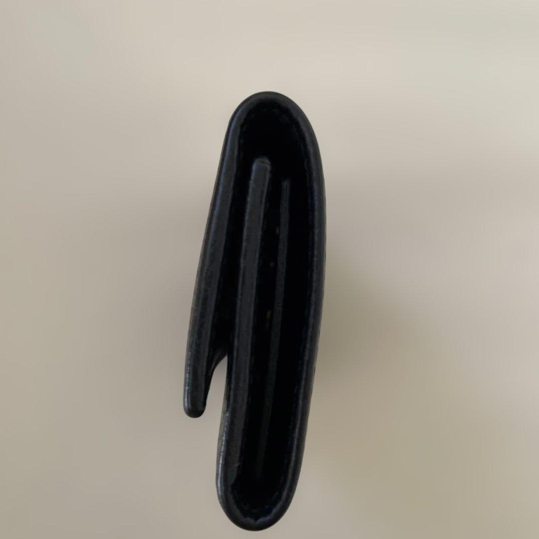 GUCCI ブラックレザーキーケース　箱.袋付き