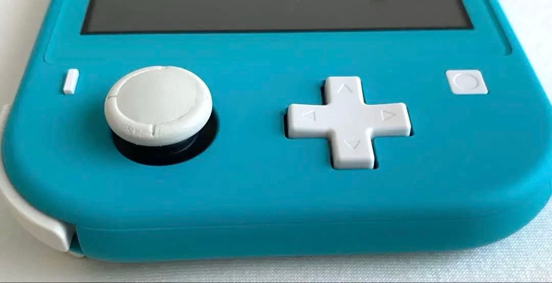 Nintendo Switch light ターコイズブルー ジャンク品