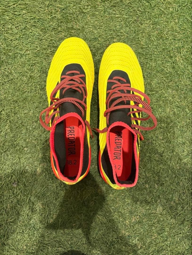 Adidas Predator 18.2 サッカースパイク26.5cm