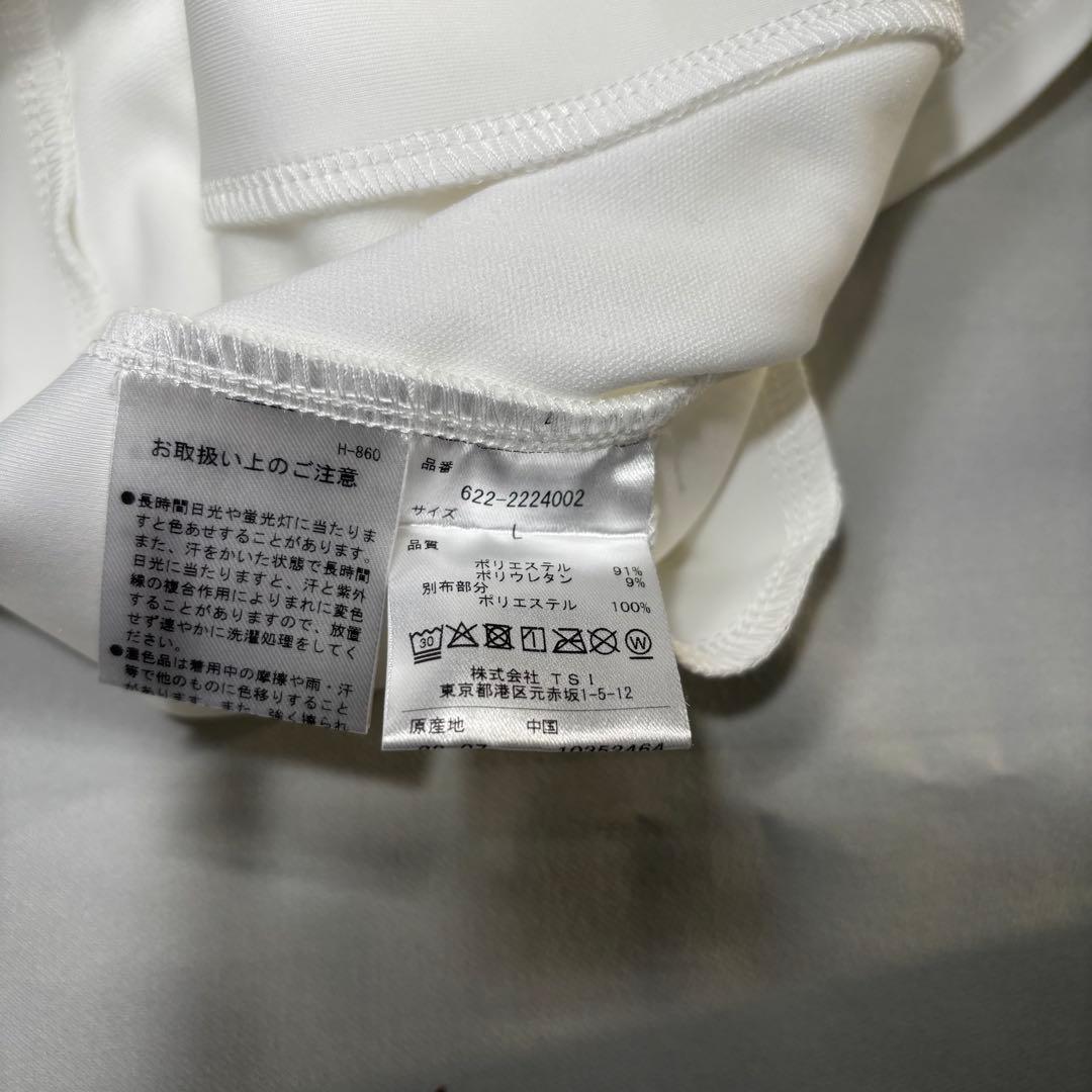 PING ワンピース白　レディース622-2224002 　Lサイズ