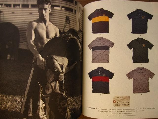 アート・デザイン・音楽 Abercrombie & Fitch SUMMER 2000