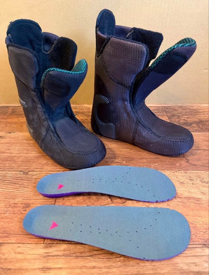Burton RITUAL BOAシステム バートンブーツ 女性用　24.5cm