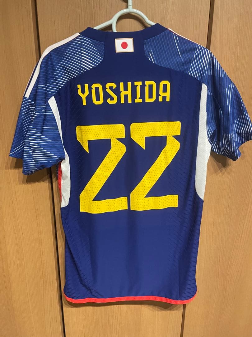 日本代表ユニフォーム吉田麻也2022オーセンティック