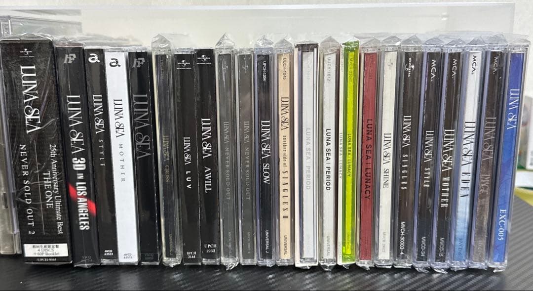 LUNA SEA アルバムまとめ売り