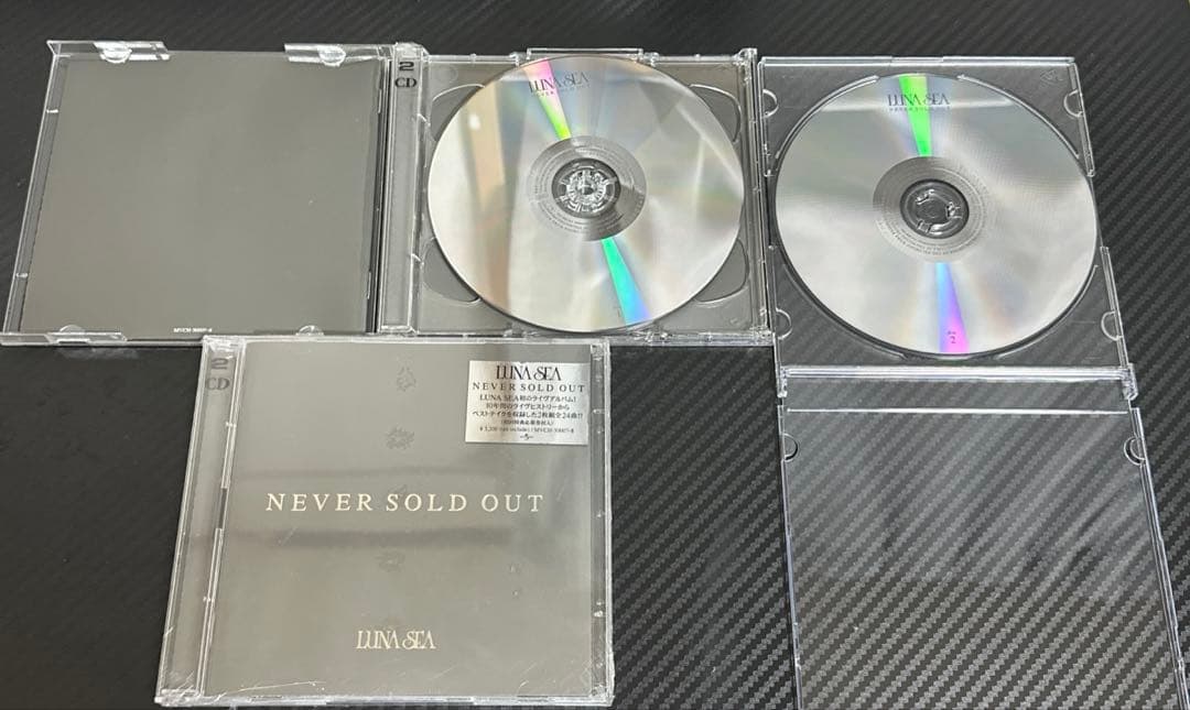 LUNA SEA アルバムまとめ売り