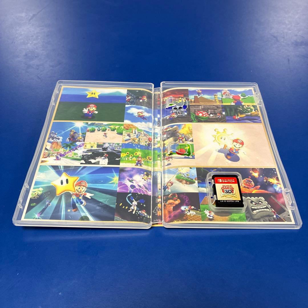 ニンテンドースイッチ　スーパーマリオ 3Dコレクション