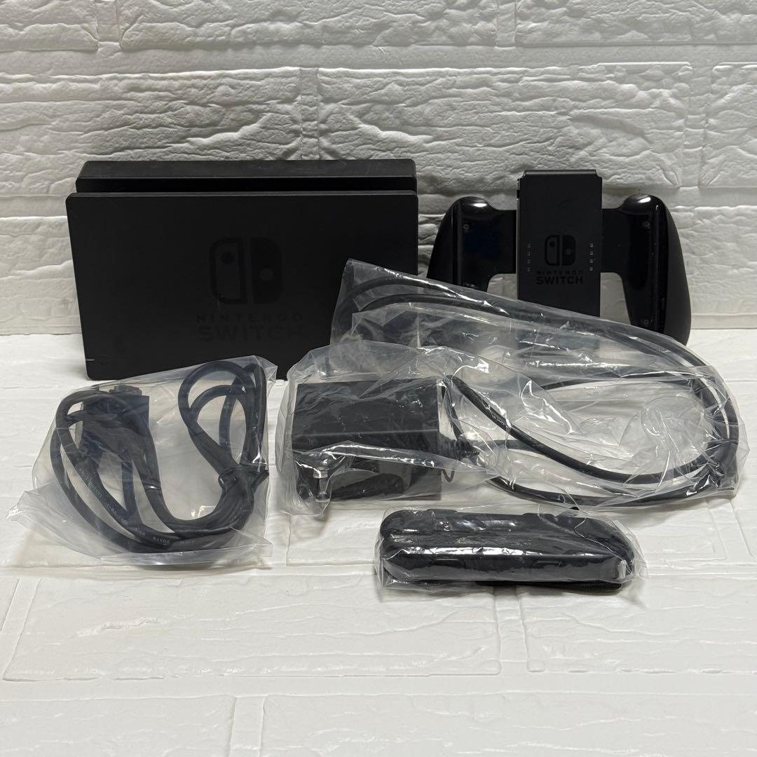 Nintendo Switch HAC-001 2018年製 本体 フルセット
