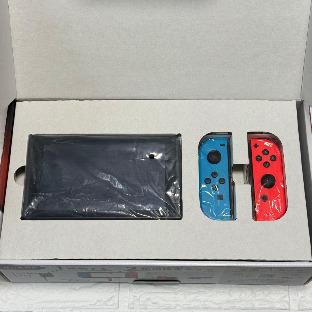 Nintendo Switch HAC-001 2018年製 本体 フルセット