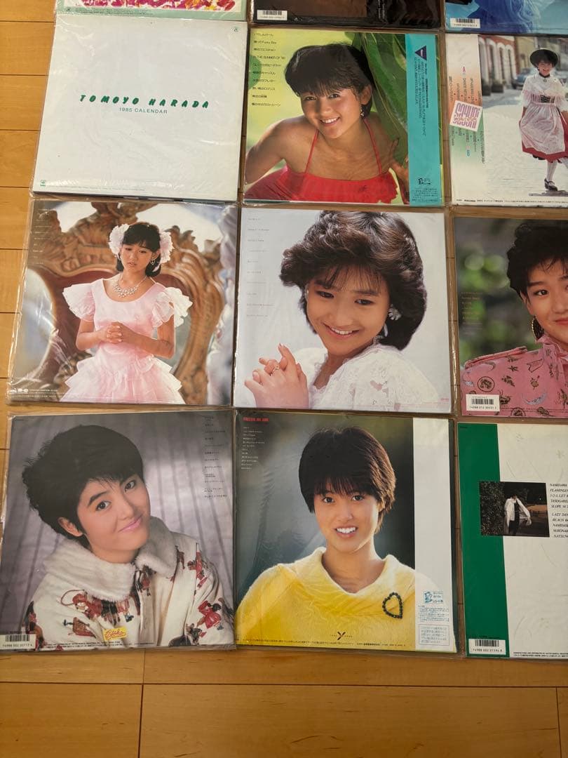 レコード昭和アイドル LP16 シングル24 セット売り