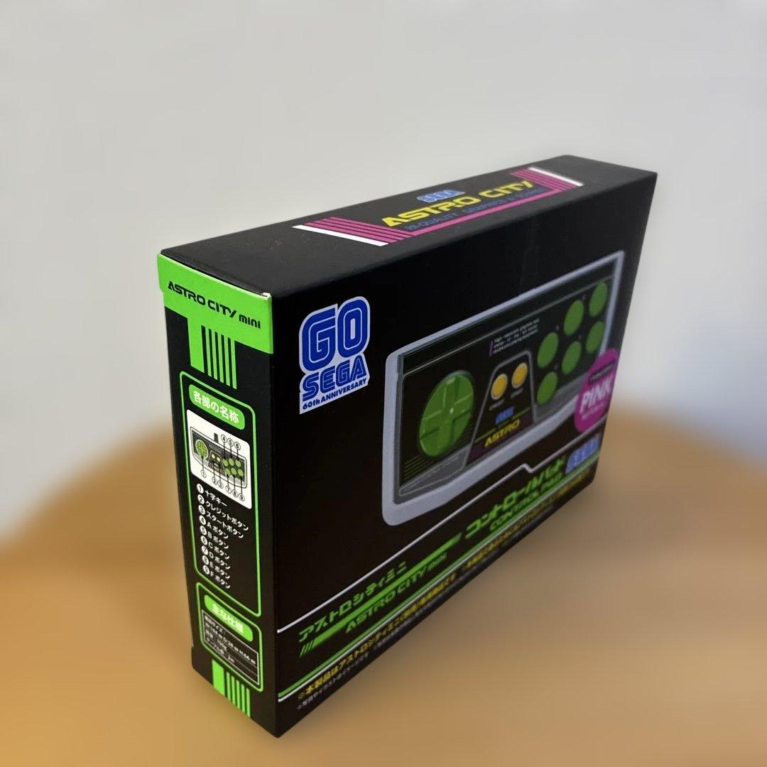 ASTRO CITY mini コントロールパッド 限定版 ピンク