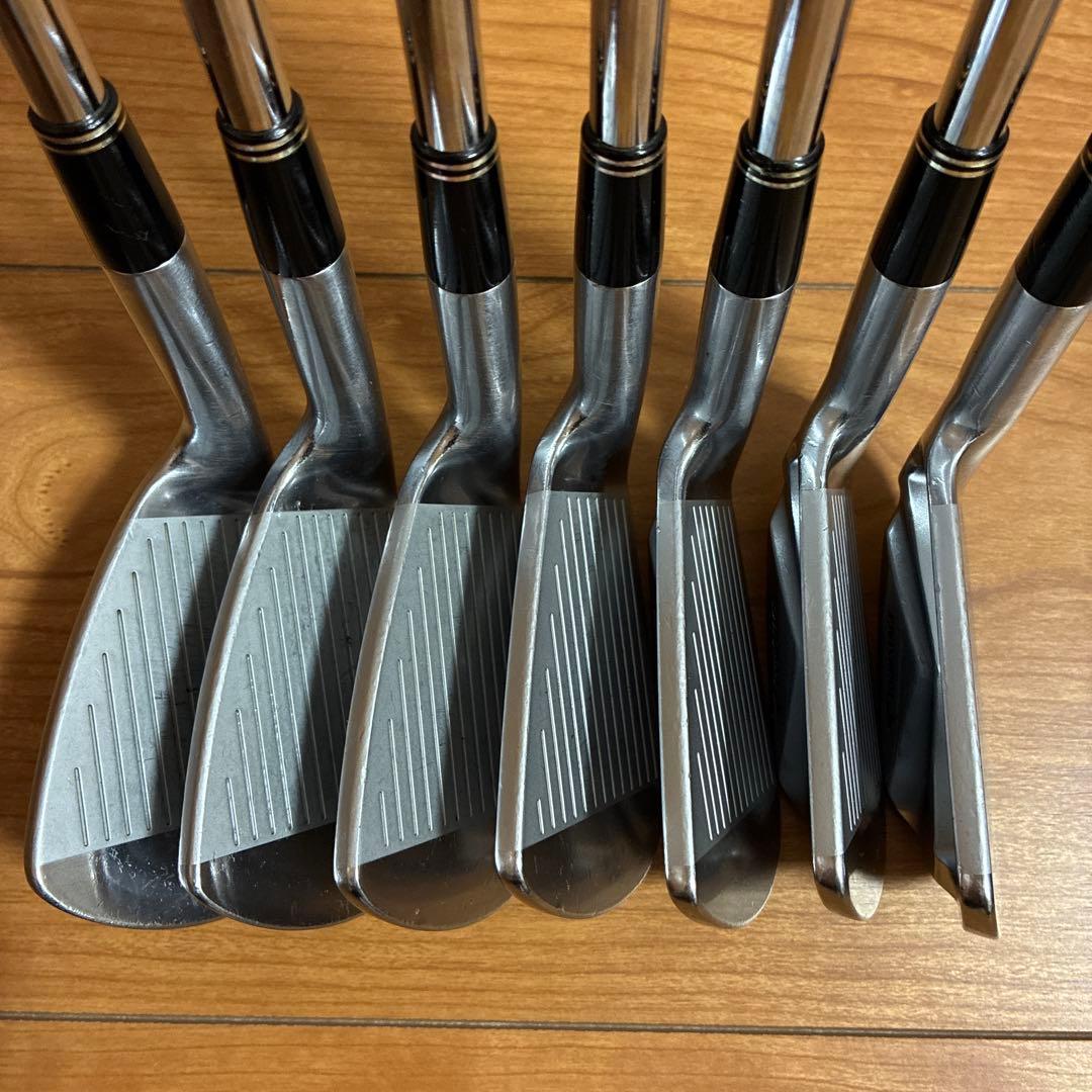 名器705 TYPE M アイアン6本セット+4番 ダイナミックゴールドS200