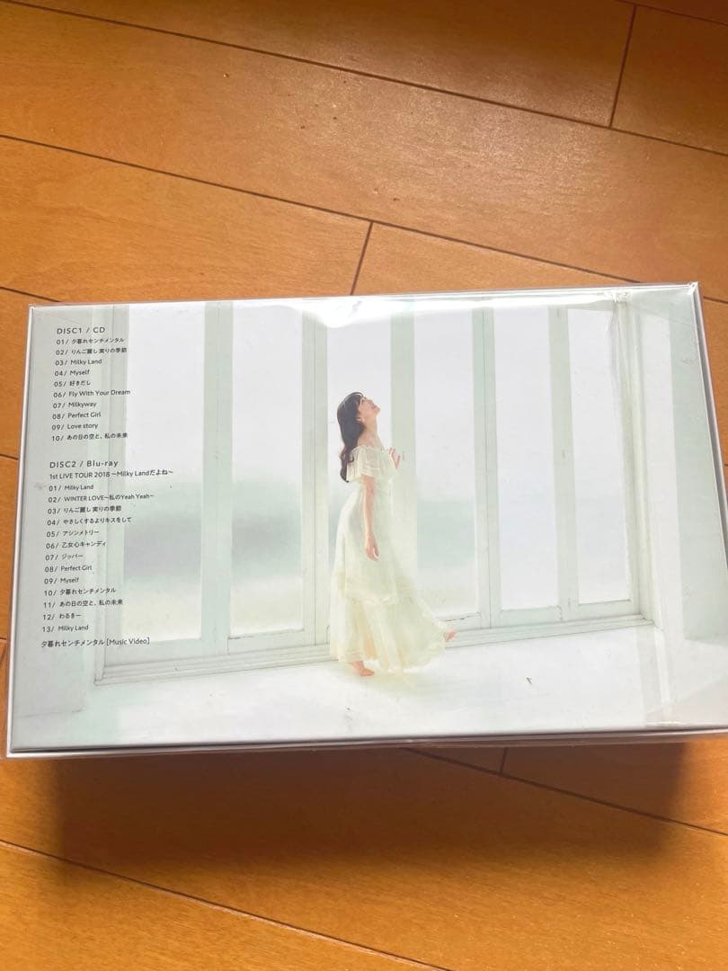 渡辺美優紀 17% FC限定盤 香水付き