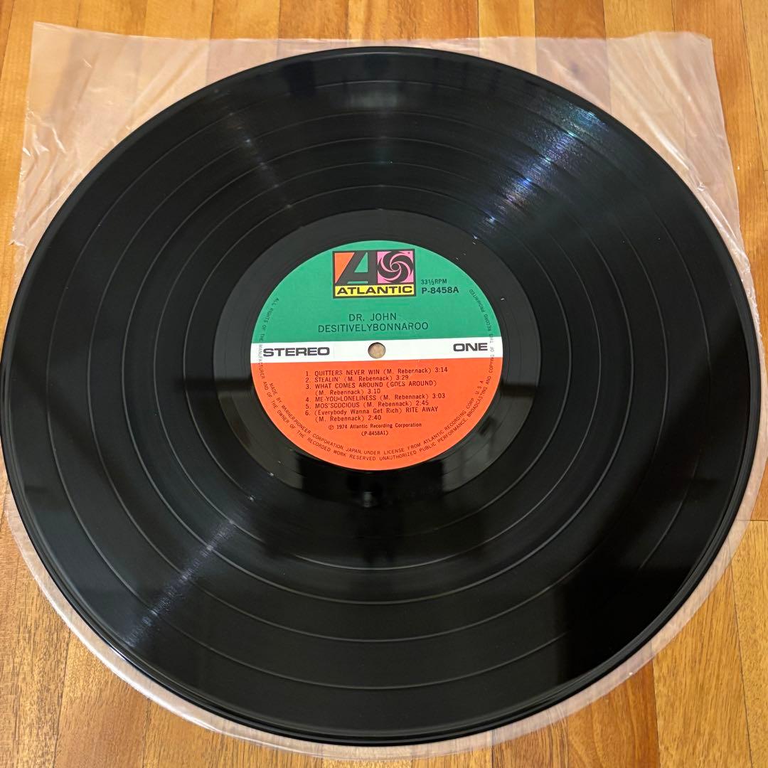 レコード Dr. John Desitively Bonnaroo レアグルーヴ