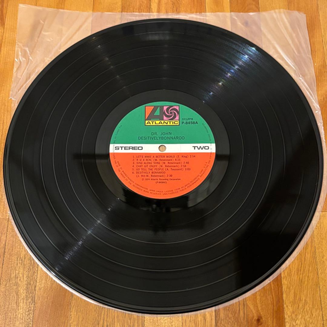 レコード Dr. John Desitively Bonnaroo レアグルーヴ