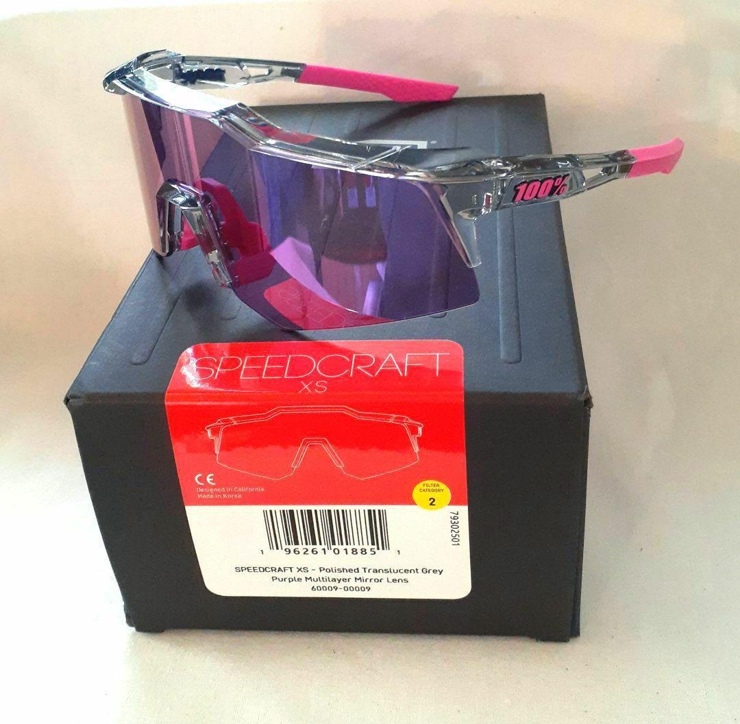 100% Speedcraft XS Tokyo ワンハンドレッド サングラス