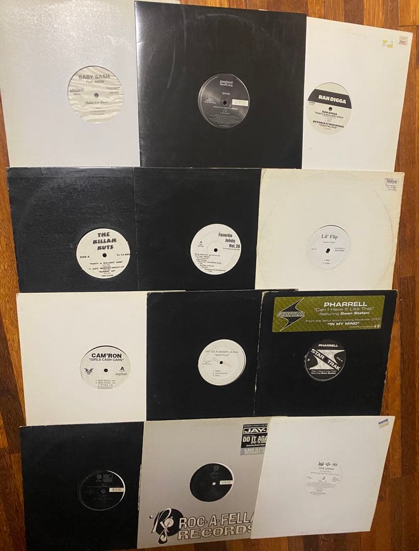 HIPHOP R&B レコードまとめ売り 40枚セット 90s Classics