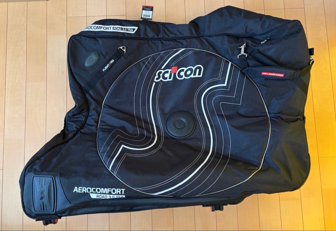 【美品】Scicon AeroComfort Road 3.0シーコン輪行バッグ