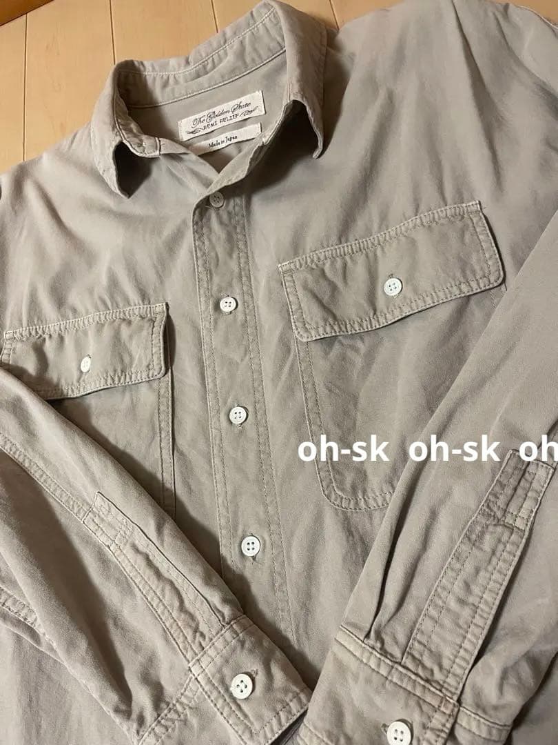 アパルトモン 【REMI RELIEF】レミレリーフChambray シャツ