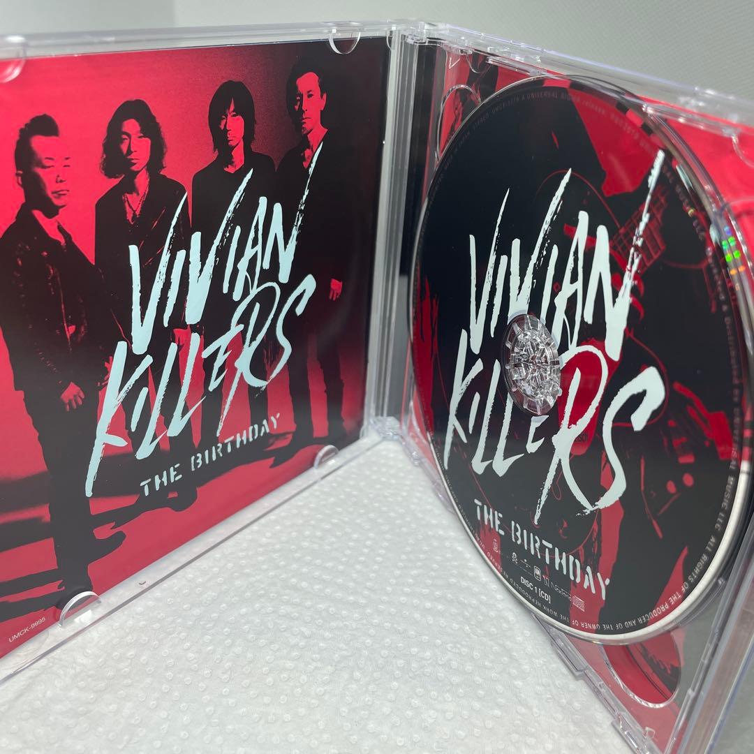 VIVIAN KILLERS　初回限定盤　DVD付