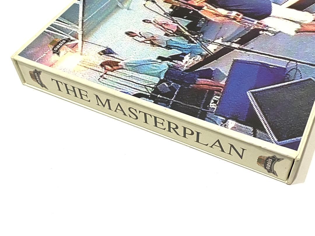 ★OASIS★MASTERPLAN★限定10インチレコードBOXセット