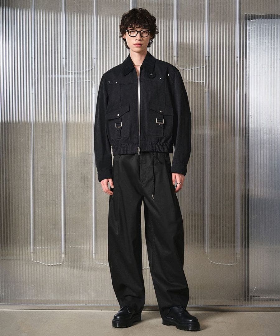LMOOD blouson jacket 韓国ブランド 44サイズ
