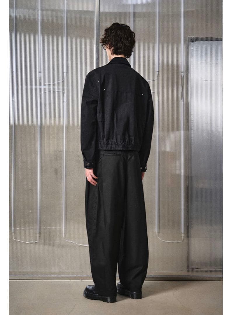 LMOOD blouson jacket 韓国ブランド 44サイズ