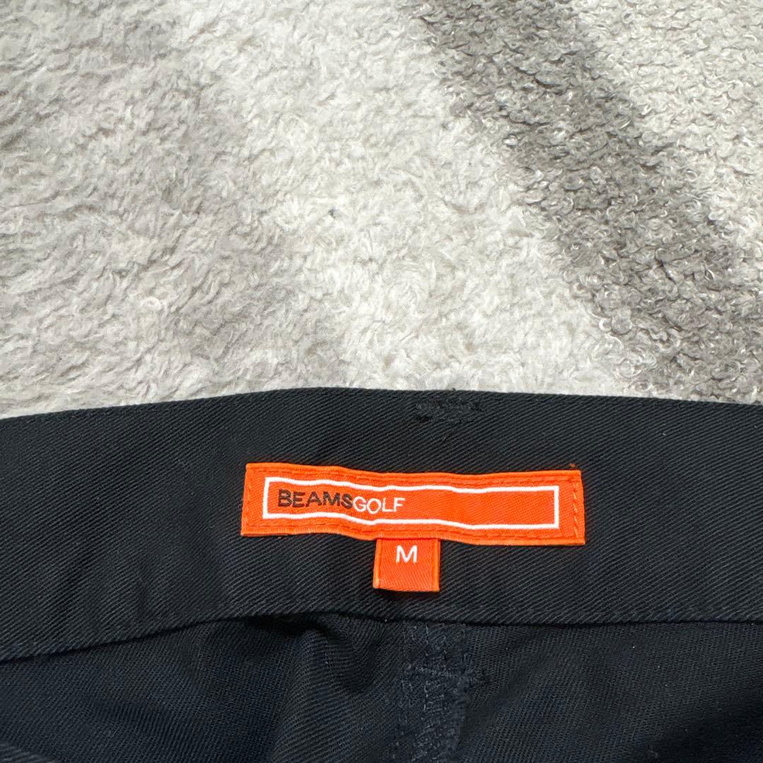 beams golf ビームスゴルフ　ゴルフパンツ　Mレディースゴルフウェア　黒