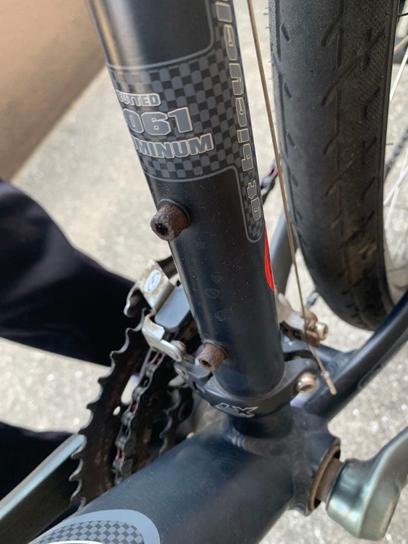 GT アバランチェ1.0 ディスク　deore kmc OLD MTB
