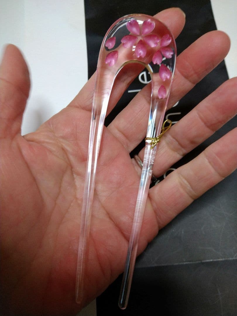 コレットマルーフ アクリル★サクラコレクション桜