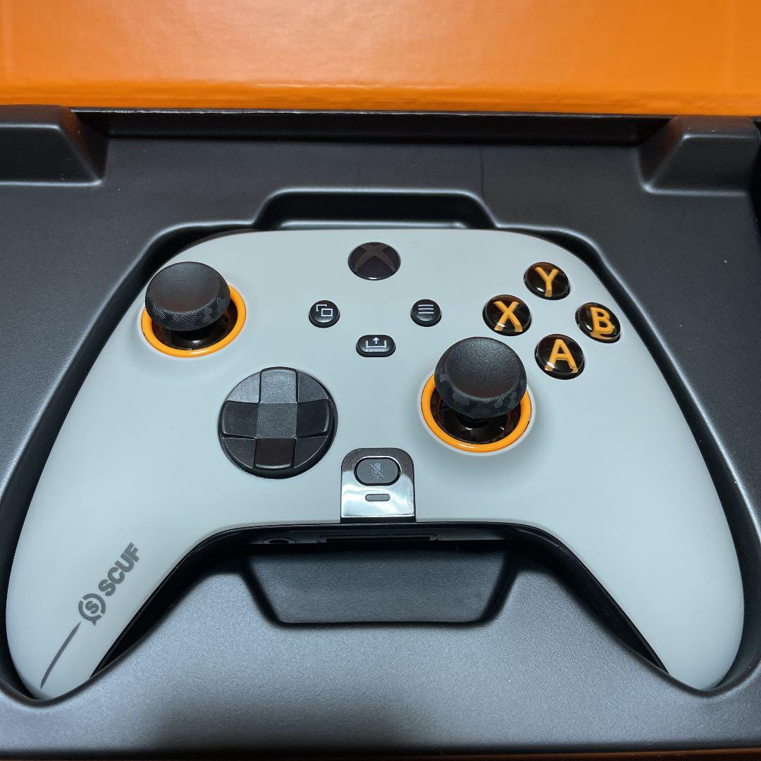 SCUF INSTINCT PRO フルカスタム 4背面パドル&デジタルタップ